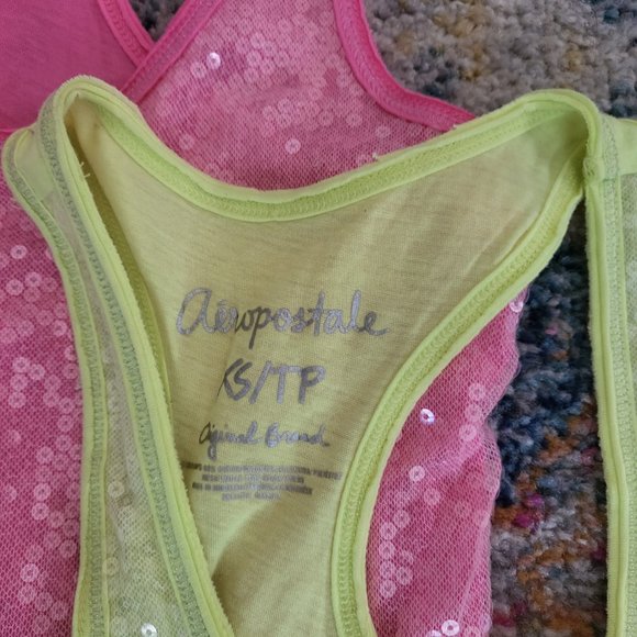 Aeropostale SPARKLE ✨️ tank tops 4 for $10 - Picture 7 of 7
